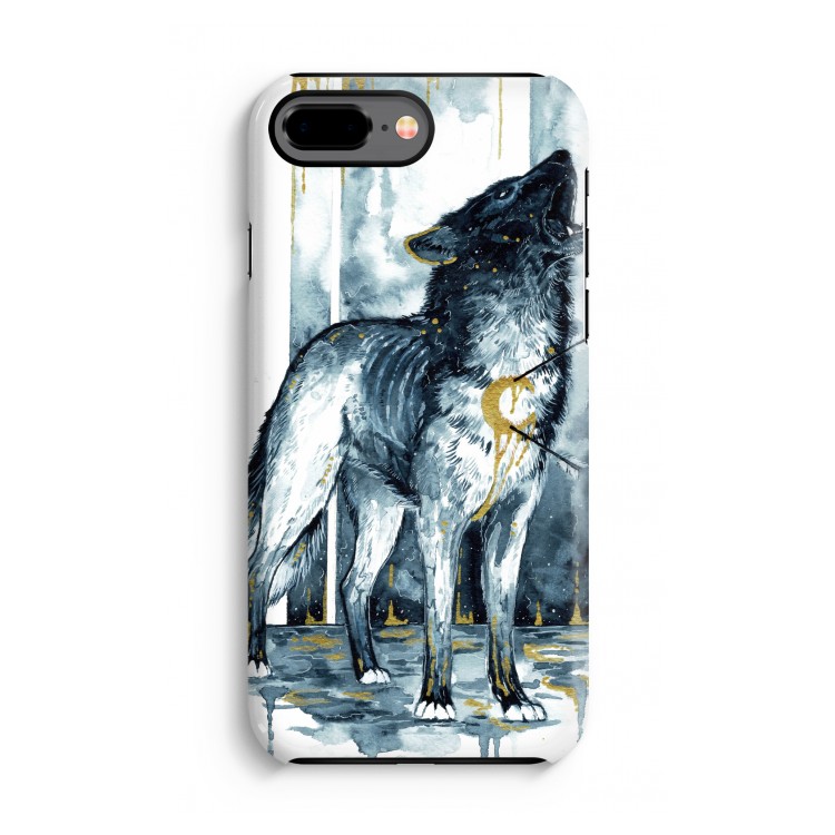 Bleeding Soul: iPhone 8 Plus Tough Case
