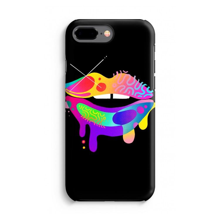 Lip Palette: iPhone 8 Plus Tough Case