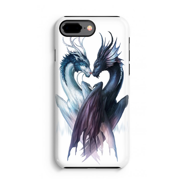 Yin Yang Dragons: iPhone 8 Plus Tough Case