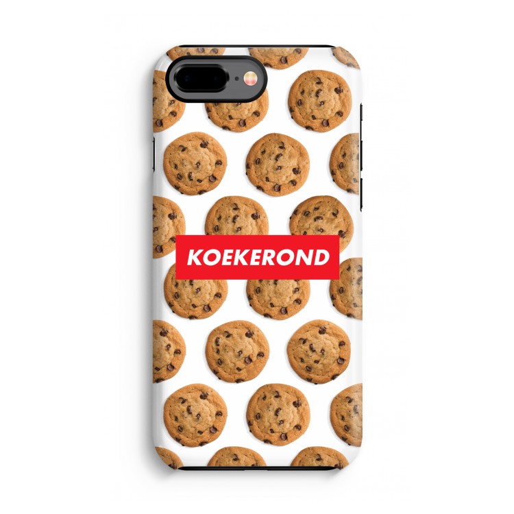 Koekerond: iPhone 8 Plus Tough Case