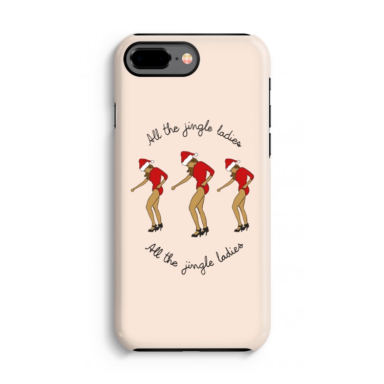 Jingle Ladies: iPhone 8 Plus Tough Case