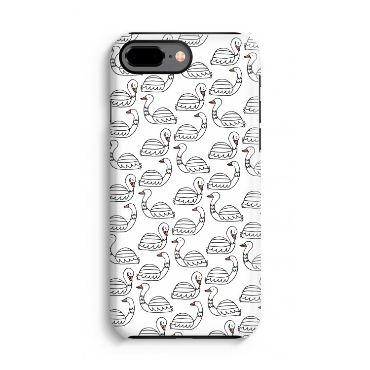 Zwanen: iPhone 8 Plus Tough Case