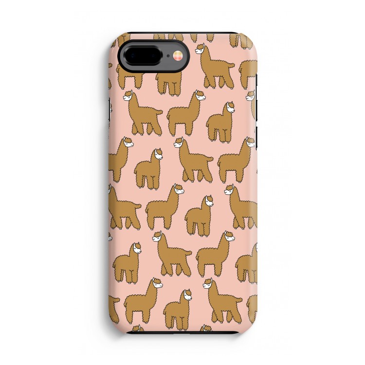 Alpacas: iPhone 8 Plus Tough Case
