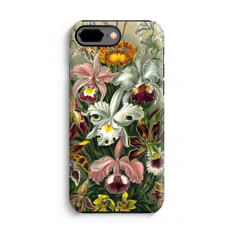 Haeckel Orchidae: iPhone 8 Plus Tough Case