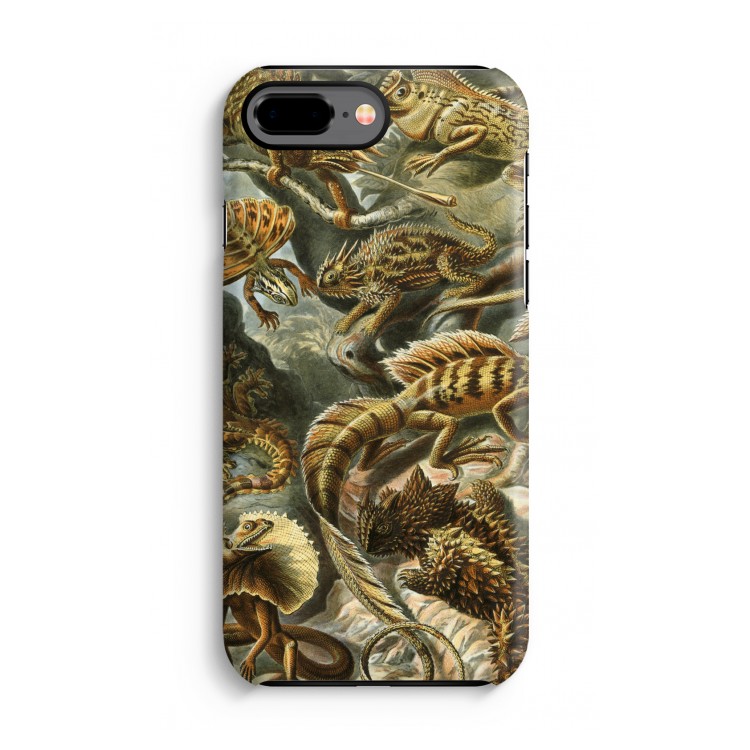 Haeckel Lacertilia: iPhone 8 Plus Tough Case