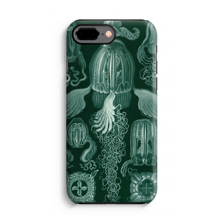 Haeckel Cubomedusae: iPhone 8 Plus Tough Case