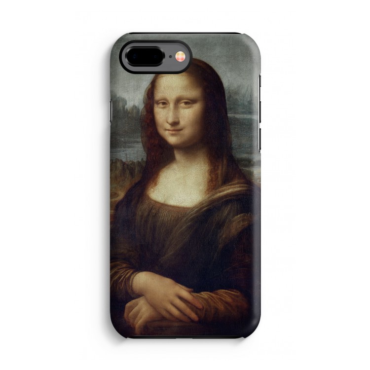 Mona Lisa: iPhone 8 Plus Tough Case