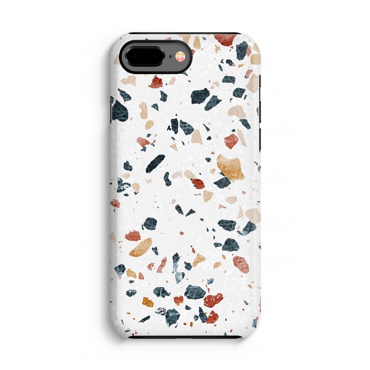Terrazzo N°4: iPhone 8 Plus Tough Case