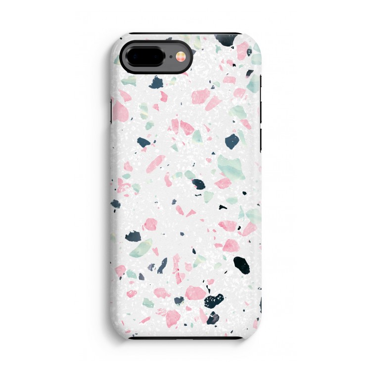 Terrazzo N°3: iPhone 8 Plus Tough Case