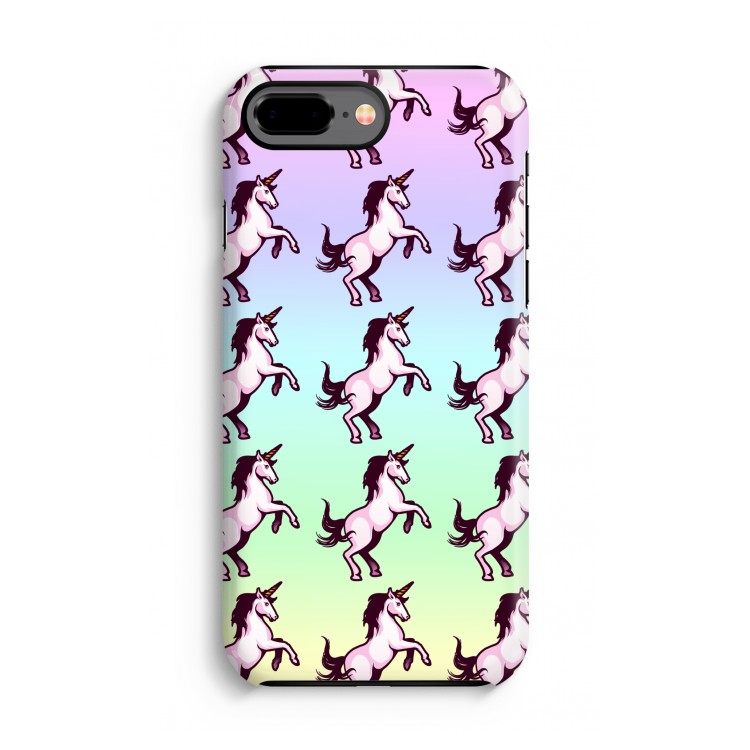 Musketon Unicorn: iPhone 8 Plus Tough Case