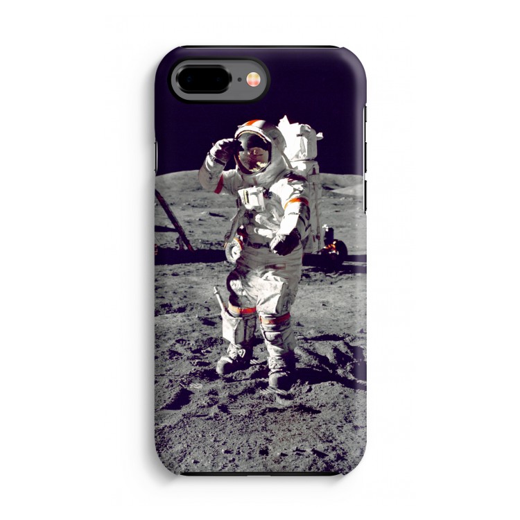Spaceman: iPhone 8 Plus Tough Case