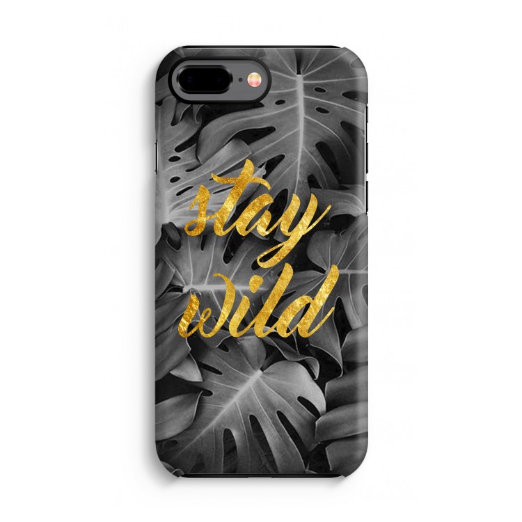 Stay wild: iPhone 8 Plus Tough Case