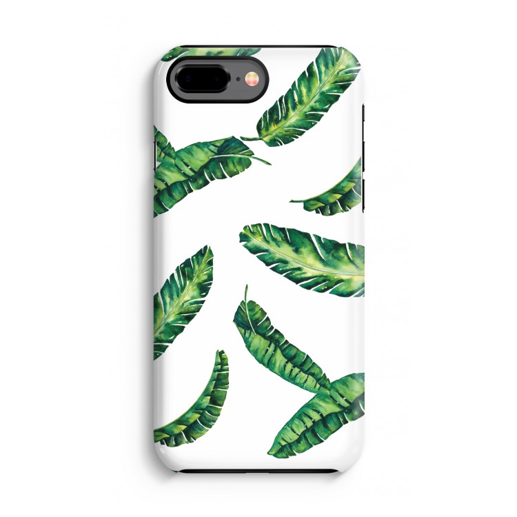 Lange bladeren: iPhone 8 Plus Tough Case