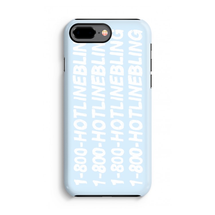 Hotline bling blue: iPhone 8 Plus Tough Case