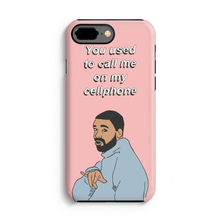 Hotline bling: iPhone 8 Plus Tough Case