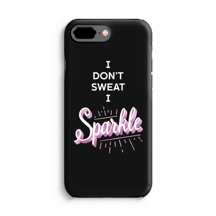 Sparkle quote: iPhone 8 Plus Tough Case