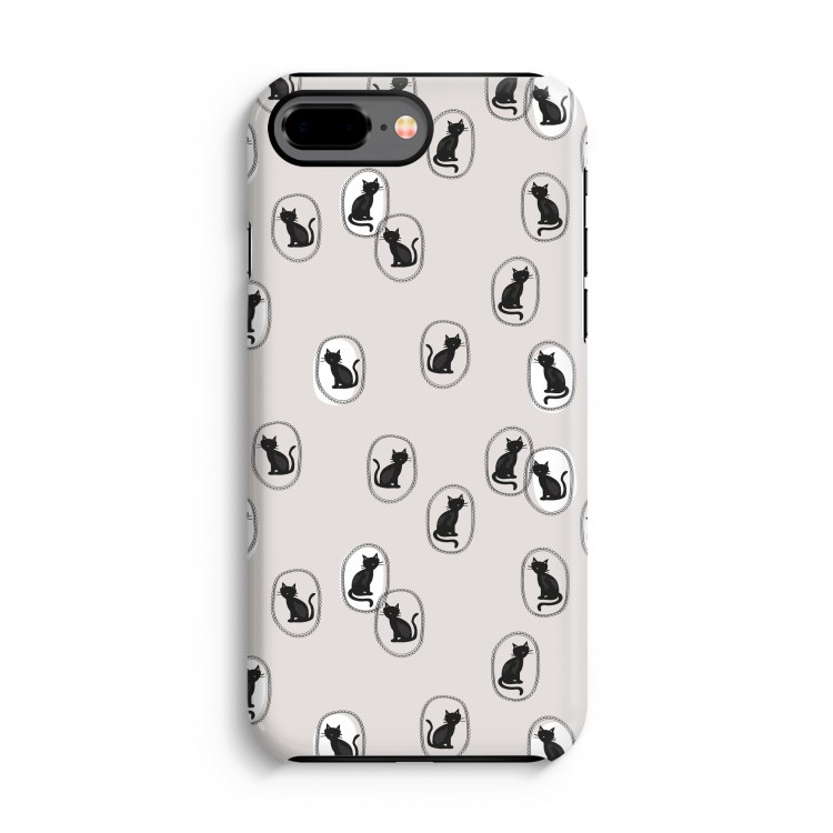 Miauw: iPhone 8 Plus Tough Case