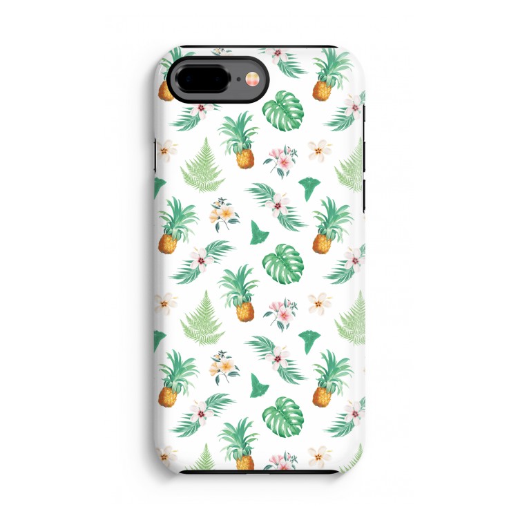 Ananas bladeren: iPhone 8 Plus Tough Case