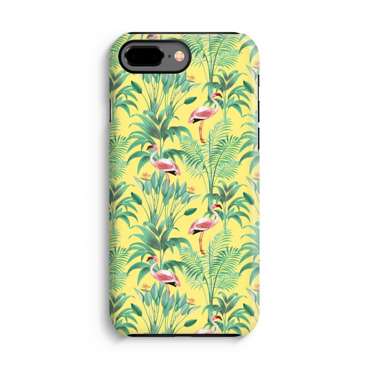 Flamingo party: iPhone 8 Plus Tough Case