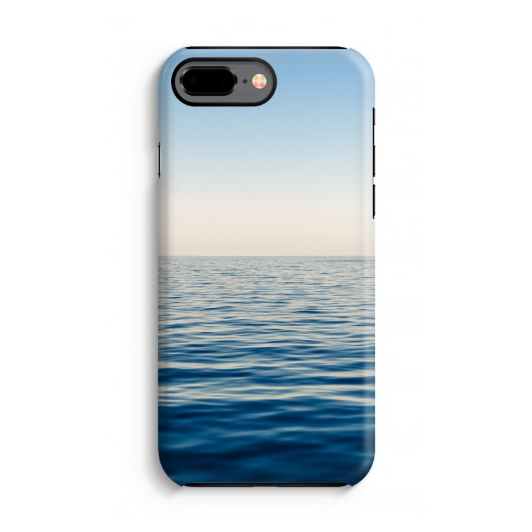 Water horizon: iPhone 8 Plus Tough Case