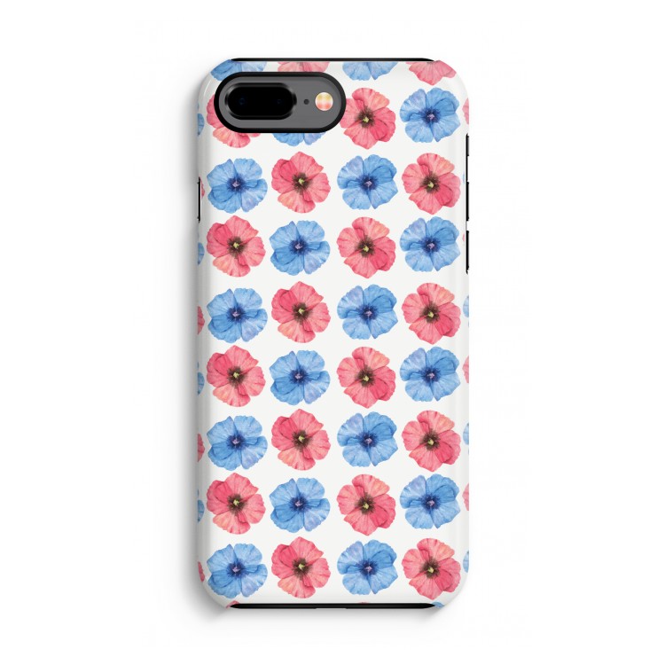 Klaproosjes: iPhone 8 Plus Tough Case