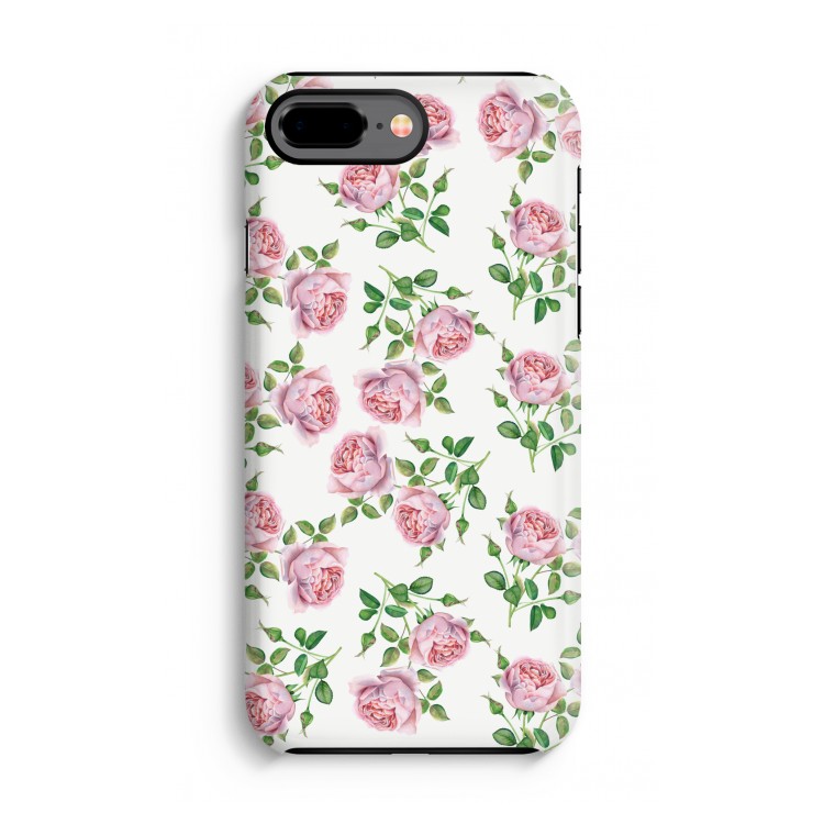Kleine roosjes: iPhone 8 Plus Tough Case