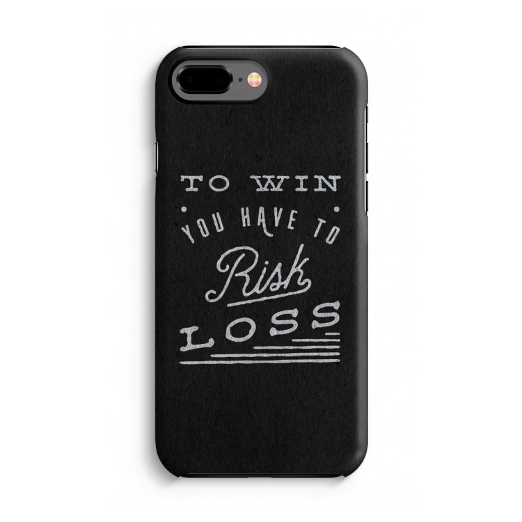 Risk loss: iPhone 8 Plus Tough Case