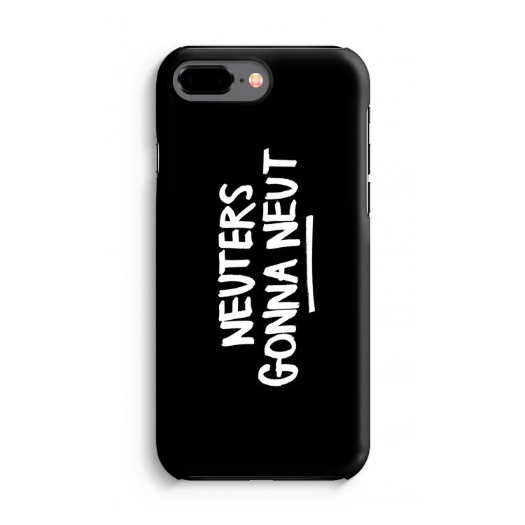 Neuters (zwart): iPhone 8 Plus Tough Case