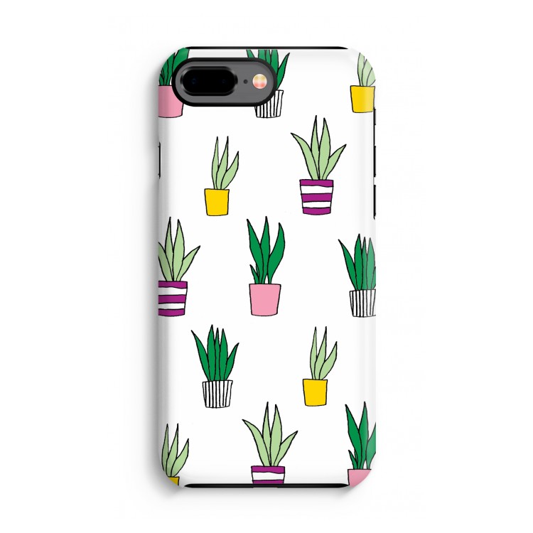 Sanseveria: iPhone 8 Plus Tough Case
