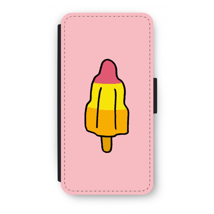 Raketijsje: iPhone 8 Plus Flip Hoesje