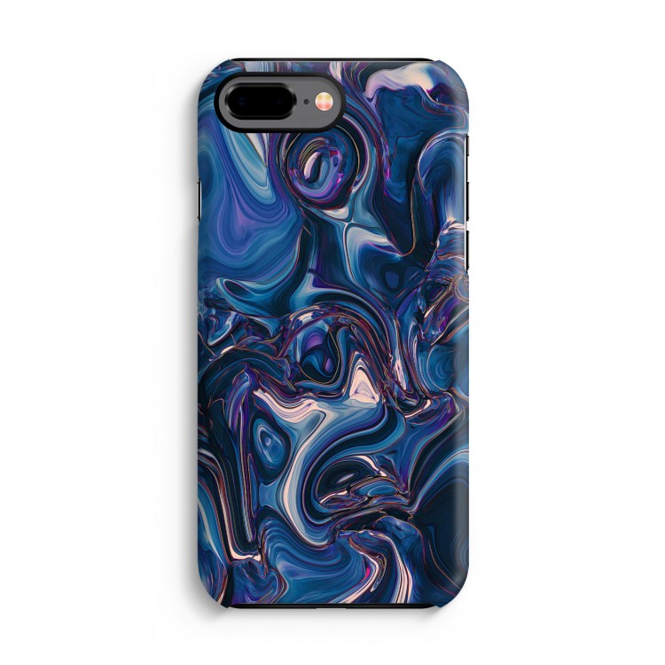 Mirrored Mirage: iPhone 8 Plus Tough Case