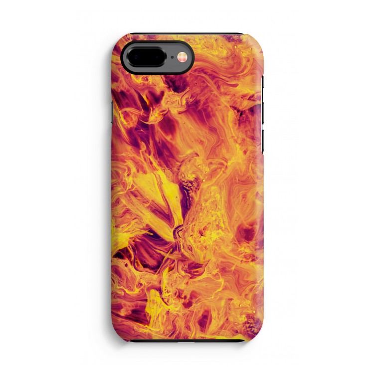 Eternal Fire: iPhone 8 Plus Tough Case