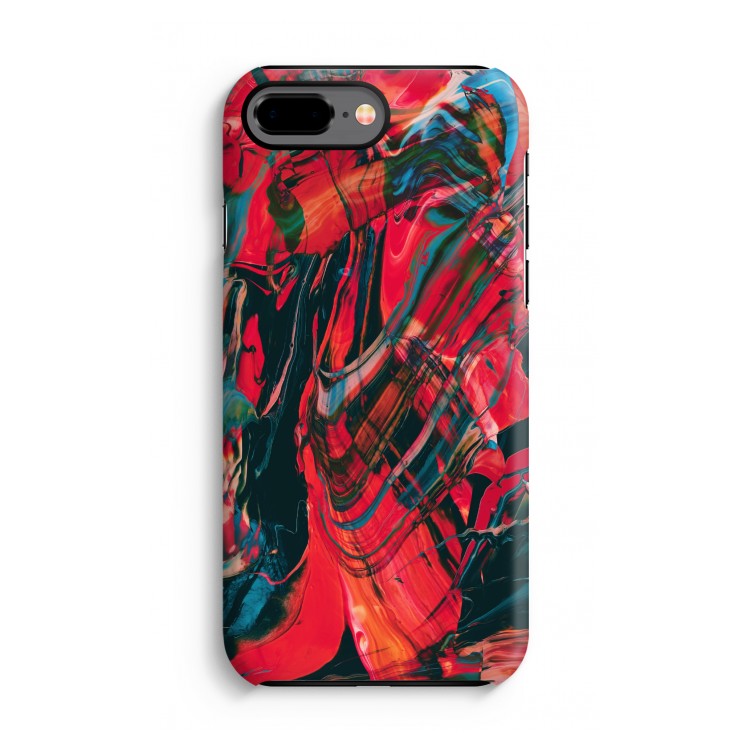 Endless Descent: iPhone 8 Plus Tough Case