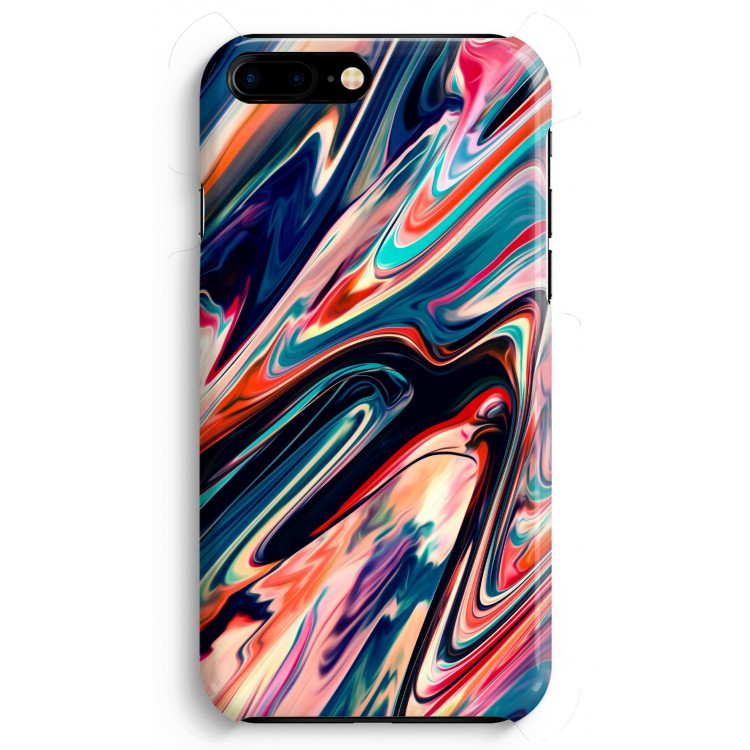 Quantum Being: iPhone 8 Plus Volledig Geprint Hoesje