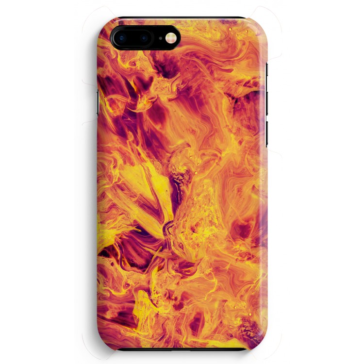 Eternal Fire: iPhone 8 Plus Volledig Geprint Hoesje