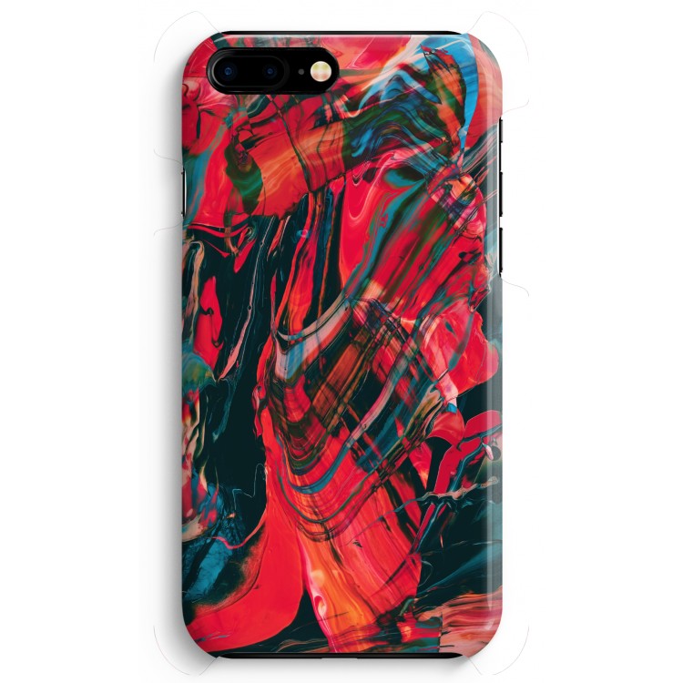 Endless Descent: iPhone 8 Plus Volledig Geprint Hoesje