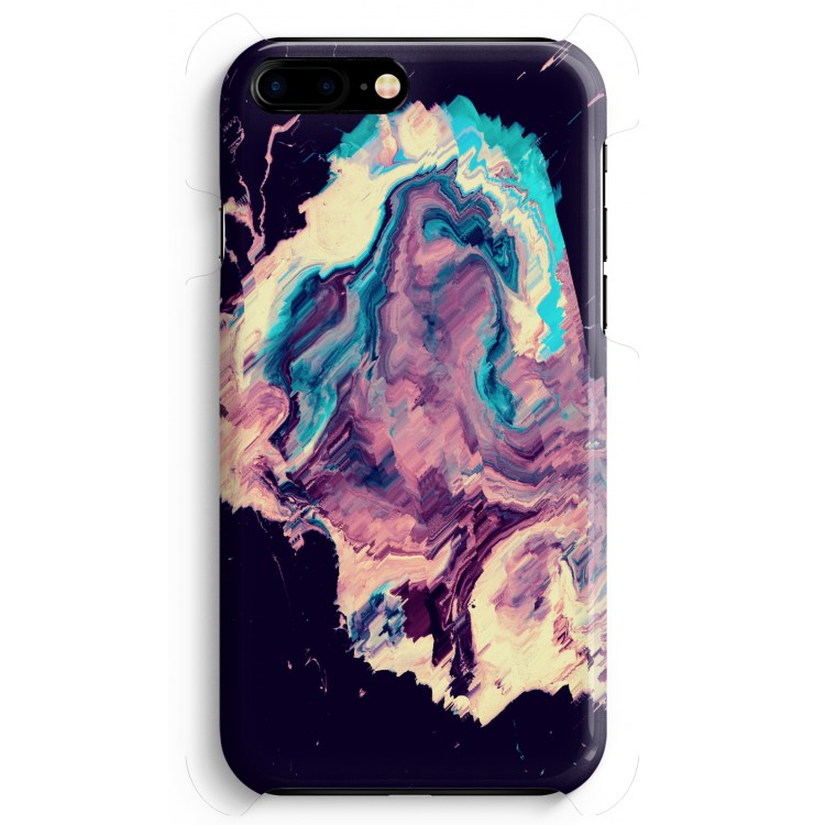 Cosmic Silence: iPhone 8 Plus Volledig Geprint Hoesje