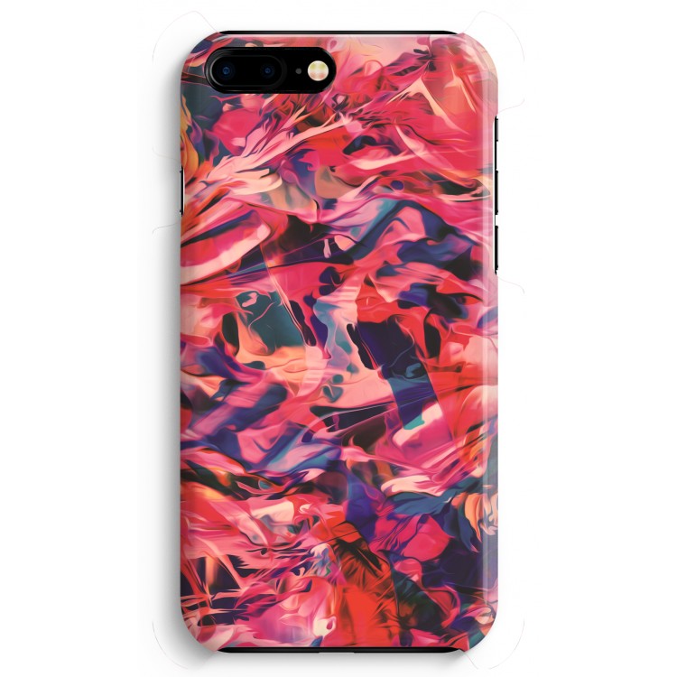 California: iPhone 8 Plus Volledig Geprint Hoesje