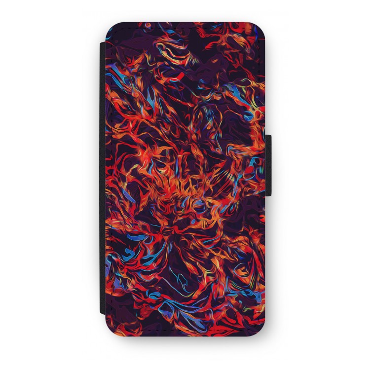 Lucifer: iPhone 8 Plus Flip Hoesje