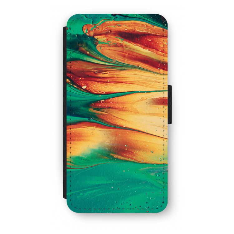 Green Inferno: iPhone 8 Plus Flip Hoesje
