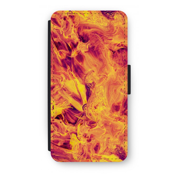 Eternal Fire: iPhone 8 Plus Flip Hoesje