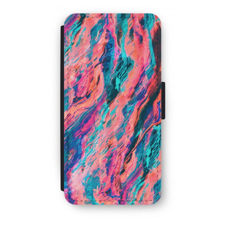 Electric Times: iPhone 8 Plus Flip Hoesje