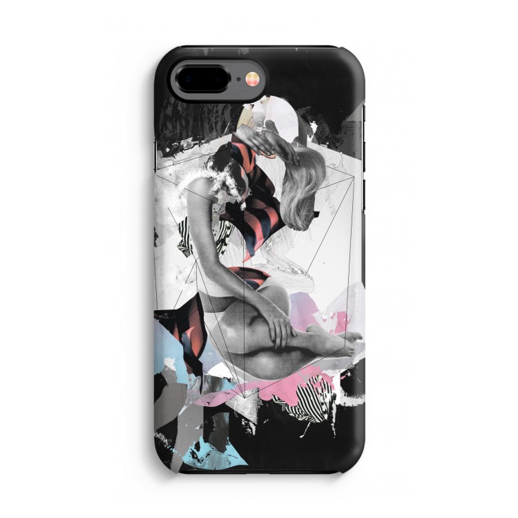 Camouflage de sommeil: iPhone 8 Plus Tough Case