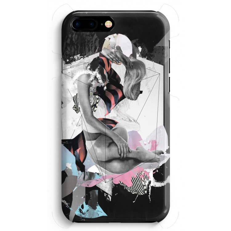 Camouflage de sommeil: iPhone 8 Plus Volledig Geprint Hoesje