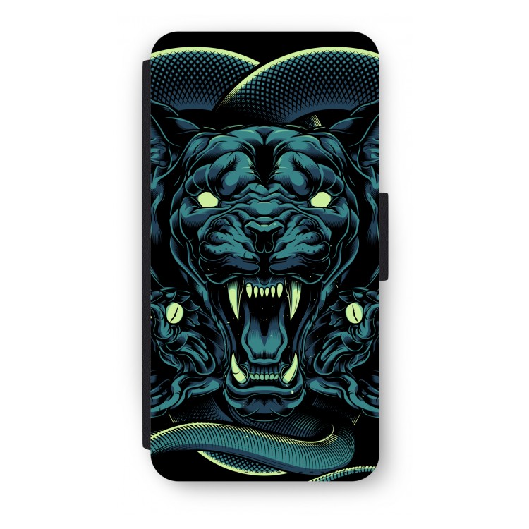 Cougar and Vipers: iPhone 8 Plus Flip Hoesje