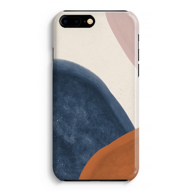 Geo #1: iPhone 8 Plus Volledig Geprint Hoesje