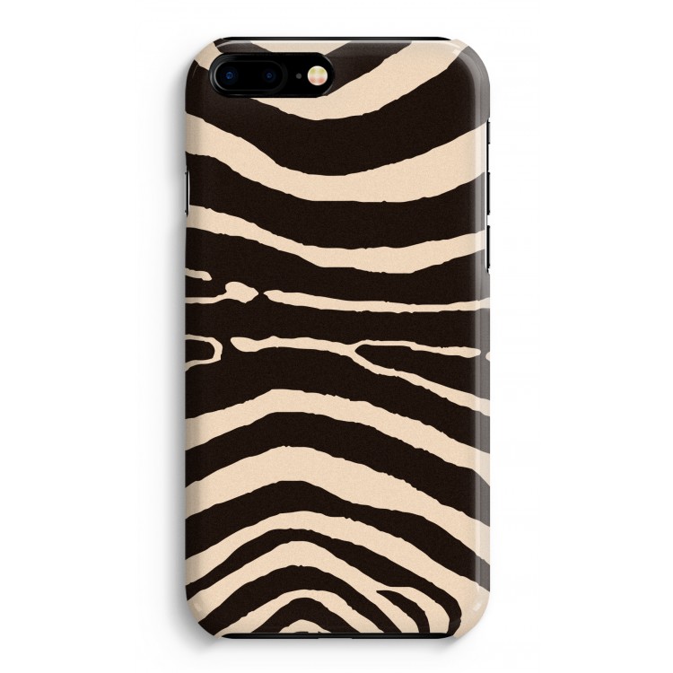 Arizona Zebra: iPhone 8 Plus Volledig Geprint Hoesje
