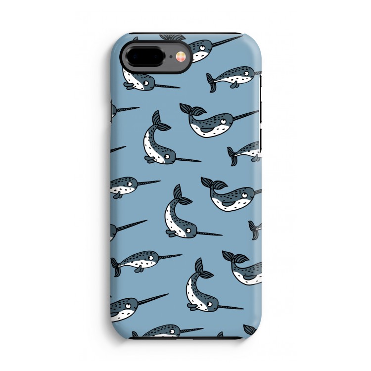 Narwhal: iPhone 8 Plus Tough Case
