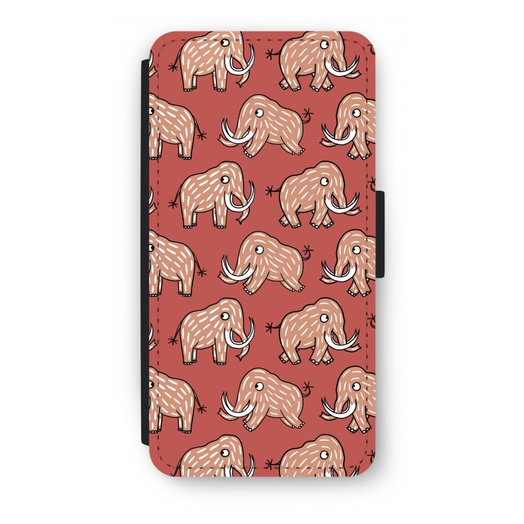 Mammoet: iPhone 8 Plus Flip Hoesje