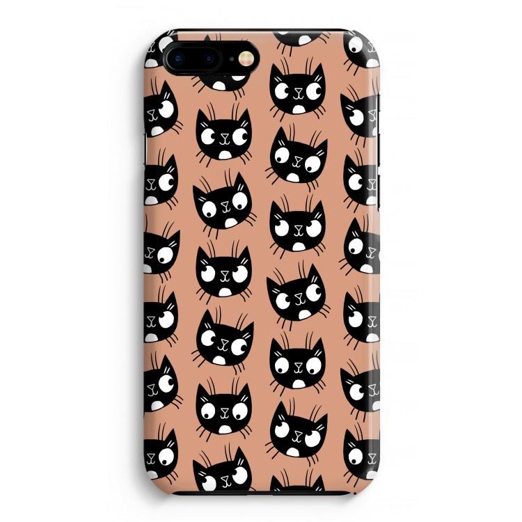 Kat: iPhone 8 Plus Volledig Geprint Hoesje